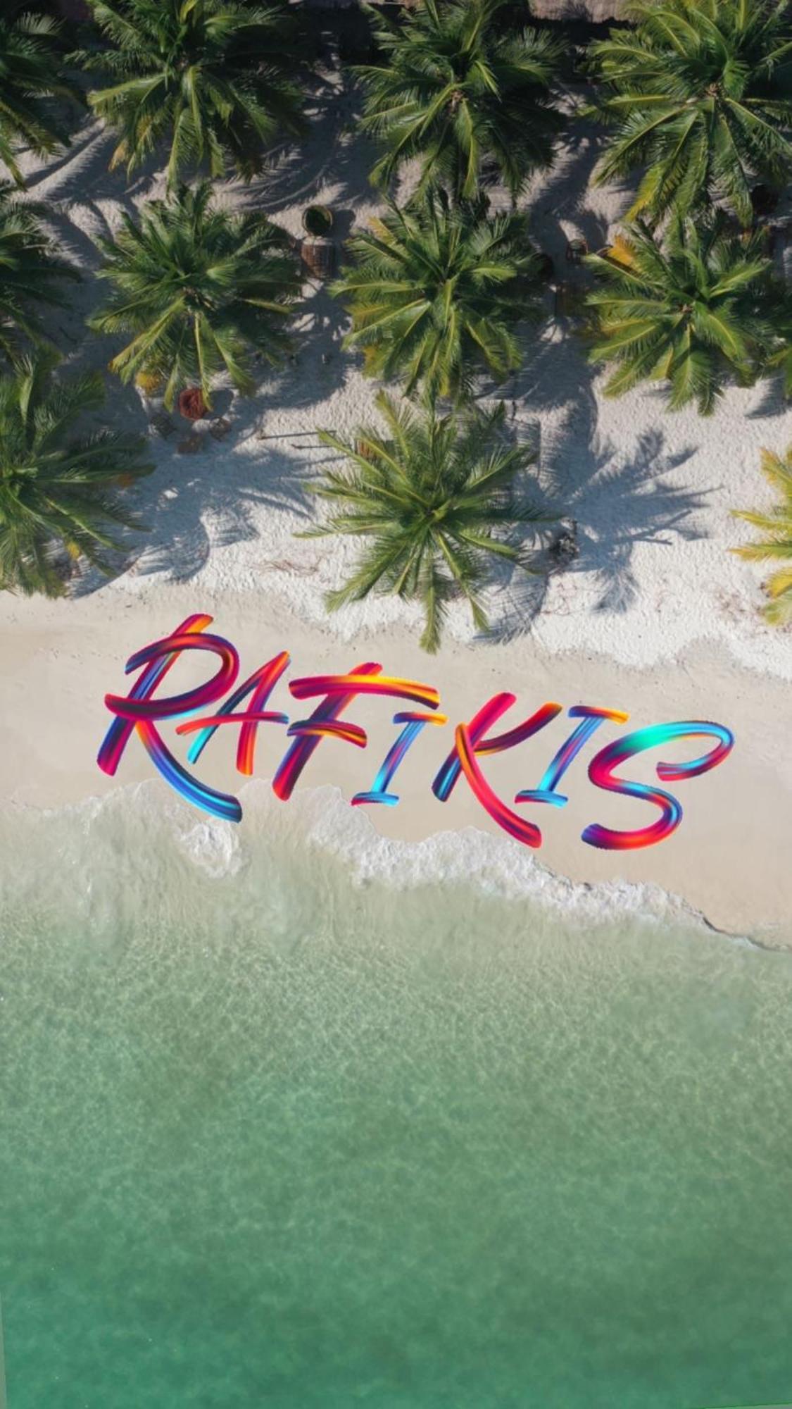 Rafikis Hostel Rong-sziget Kültér fotó