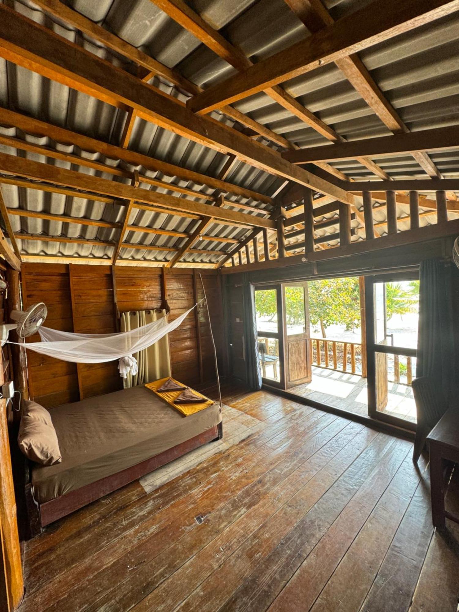 Rafikis Hostel Rong-sziget Kültér fotó
