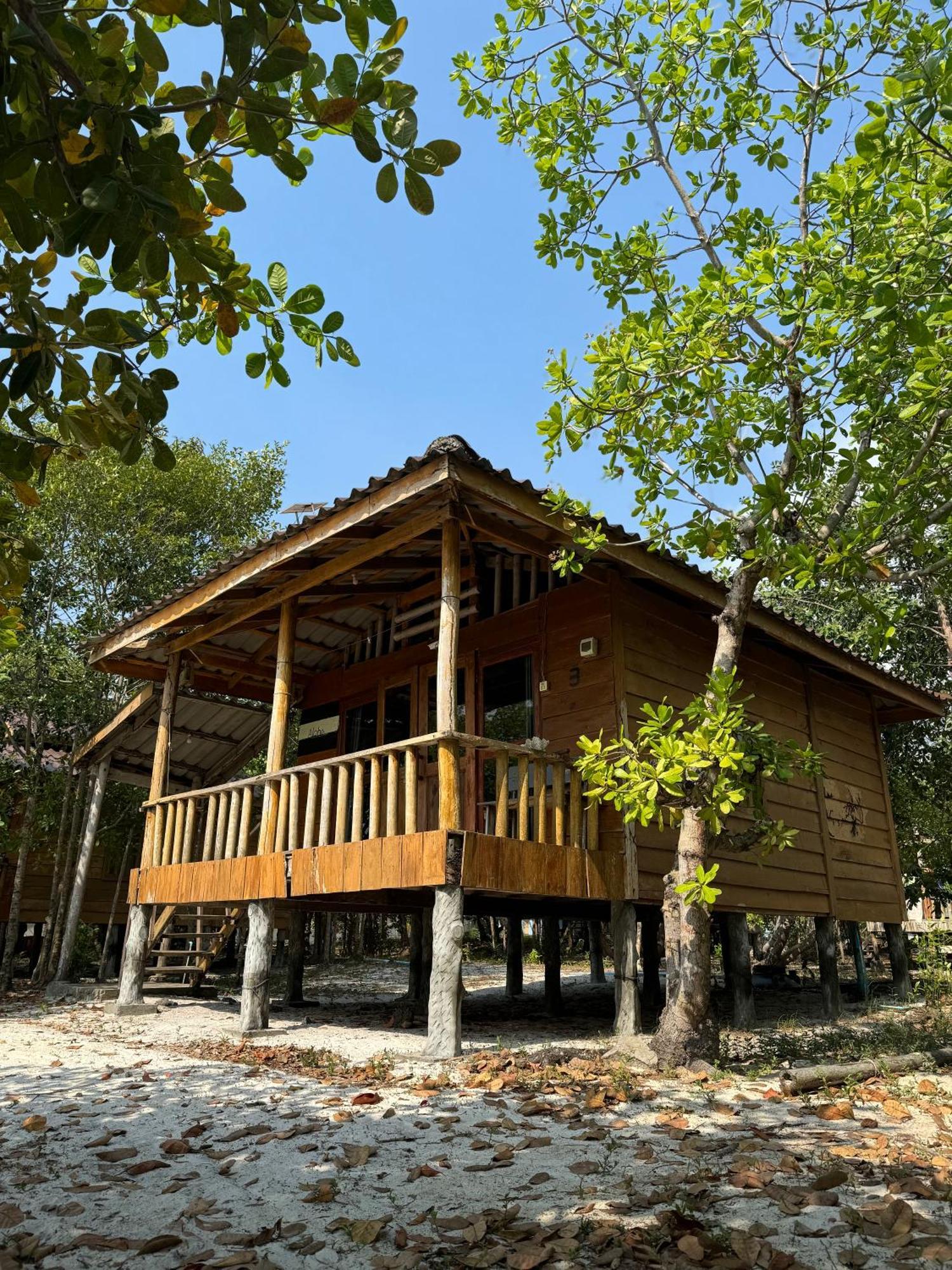 Rafikis Hostel Rong-sziget Kültér fotó
