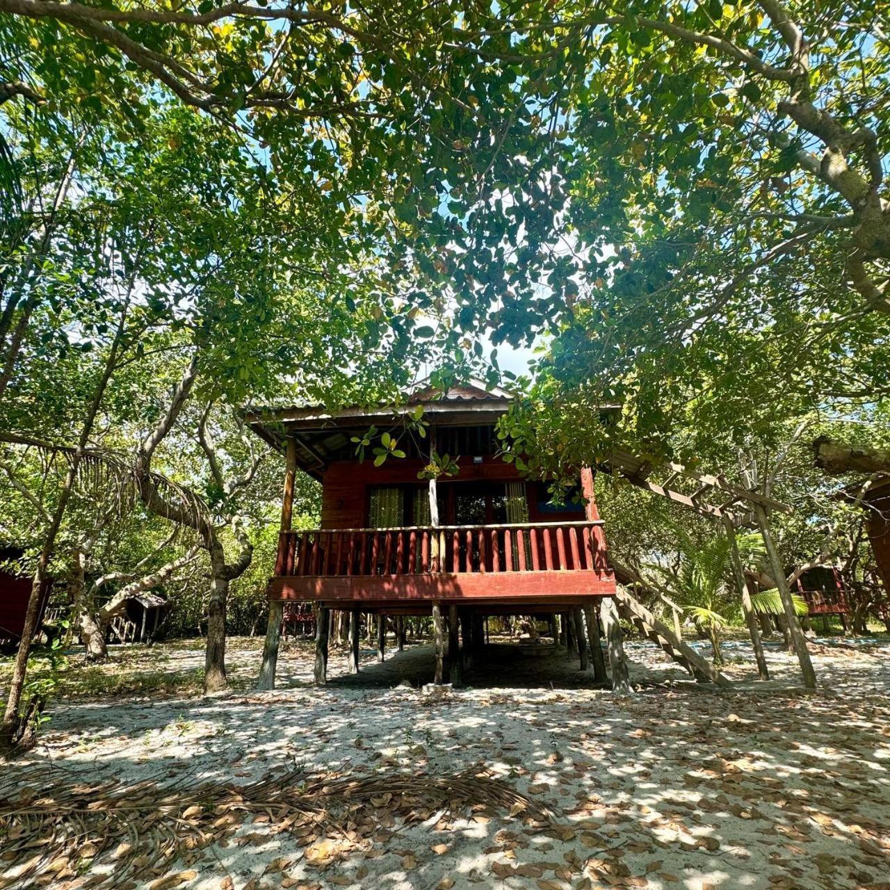 Rafikis Hostel Rong-sziget Kültér fotó