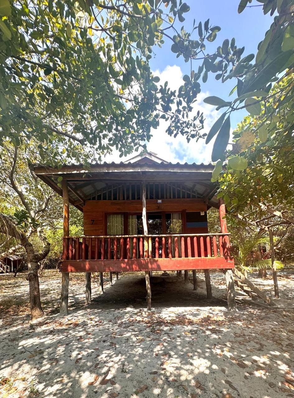 Rafikis Hostel Rong-sziget Kültér fotó